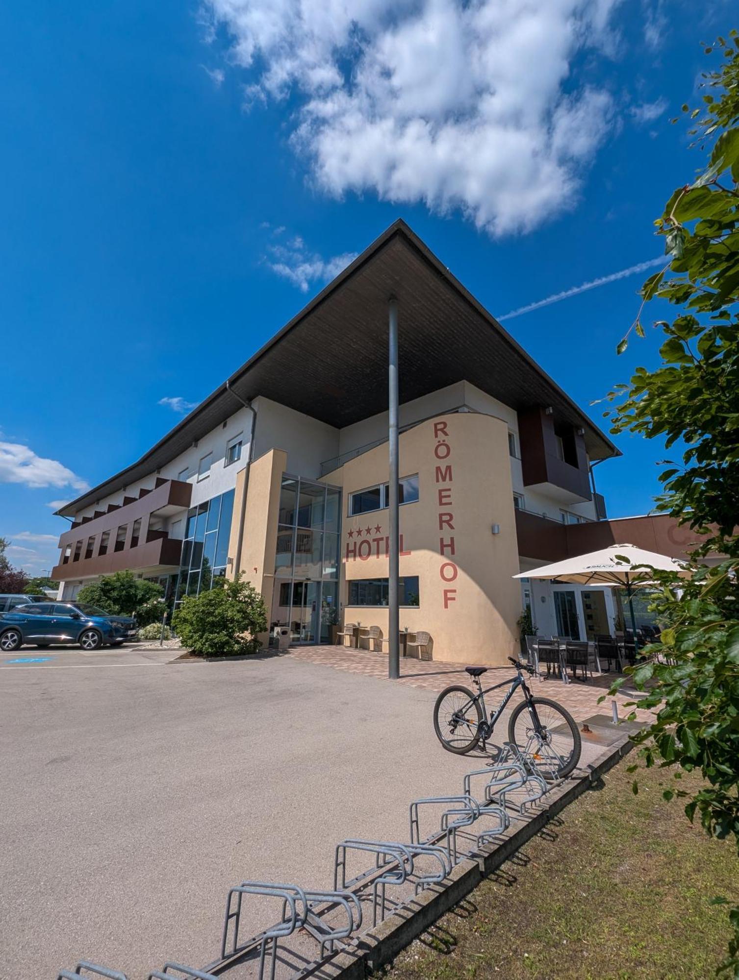 Hotel Roemerhof Tulln An Der Donau Extérieur photo